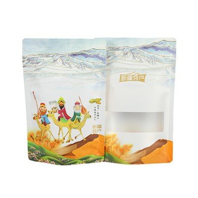 Emballage de collation debout recyclable